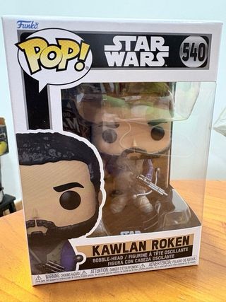 Funko Pop! Star Wars Kawlan Roken 540
