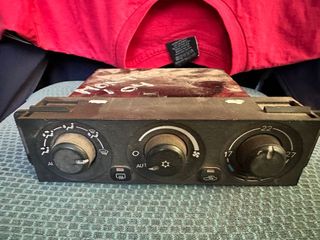 Mandos Aire Calefacción Montero V60