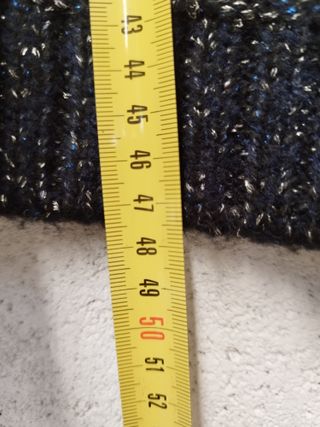 Jersey Desigual Mujer Negro y Plateado