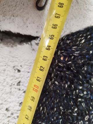 Jersey Desigual Mujer Negro y Plateado