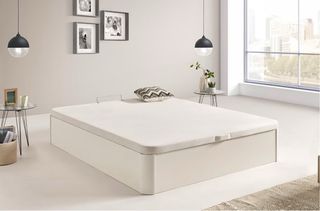 Canapé blanco 150x190