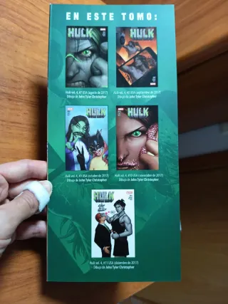 JENNIFER WALTERS HULKA 02, QUE COMAN PASTELES 2017