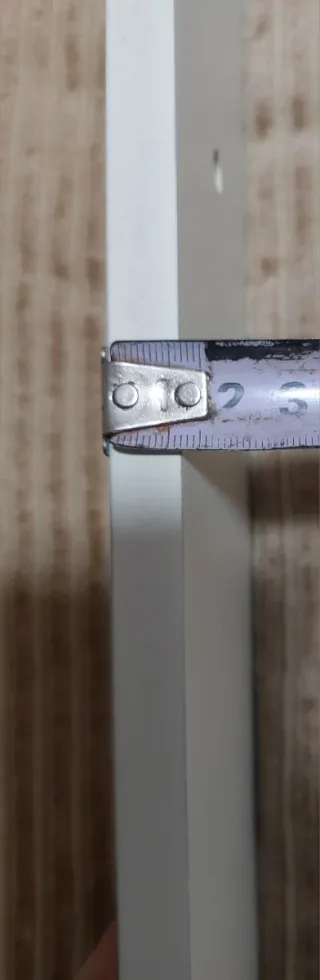 Perchero Árbol Blanco Metal/Madera