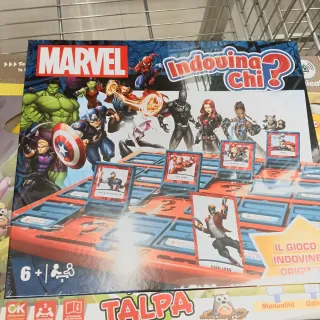 Indovina Chi? Marvel - Winning Moves