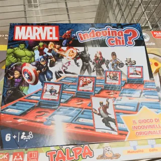 Indovina Chi? Marvel - Winning Moves