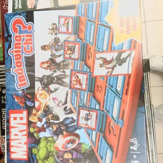 Indovina Chi? Marvel - Winning Moves
