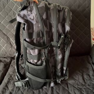 Mochila Táctica 50L Camuflaje Gris