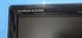 Monitor Samsung SyncMaster XL2270HD