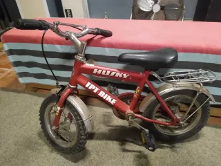 Bicicleta Infantil Husky Roja
