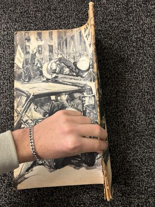 Rivista Domenica del Corriere - assasinio Kennedy