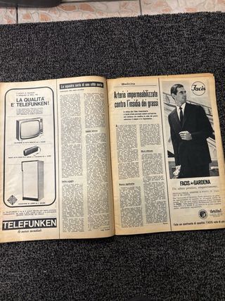 Rivista Domenica del Corriere - assasinio Kennedy