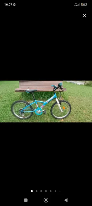 Bicicleta infantil 5-8 años