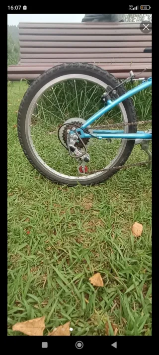 Bicicleta infantil 5-8 años