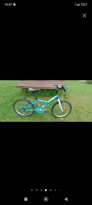 Bicicleta infantil 5-8 años