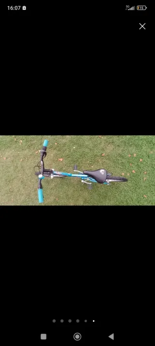 Bicicleta infantil 5-8 años