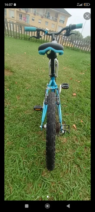 Bicicleta infantil 5-8 años