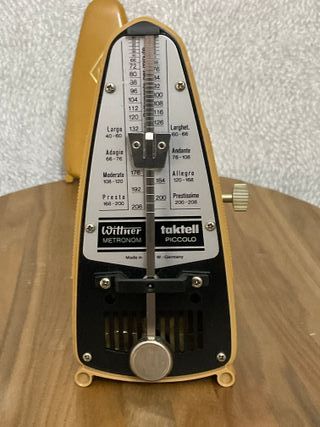 Metrónomo Wittner Taktell Piccolo Mecánico.
