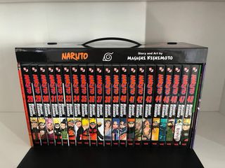 Naruto completo 3 box set manga en inglés