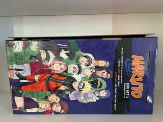 Naruto completo 3 box set manga en inglés