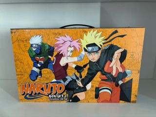Naruto completo 3 box set manga en inglés
