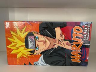 Naruto completo 3 box set manga en inglés