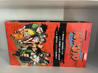 Naruto completo 3 box set manga en inglés