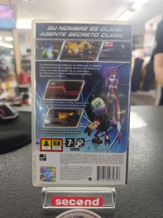 PSP Clank Agente Secreto Juego