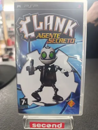 PSP Clank Agente Secreto Juego