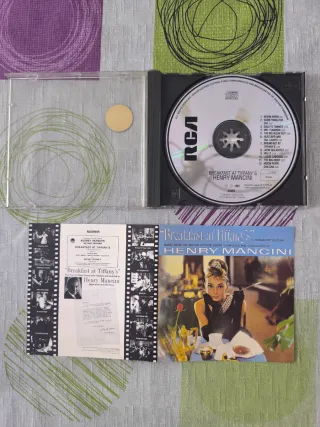 CD Breakfast at Tiffany's Henry Mancini