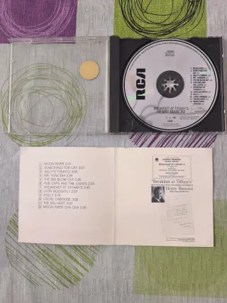 CD Breakfast at Tiffany's Henry Mancini