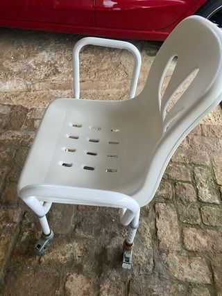 Silla para bañar a personas mayores