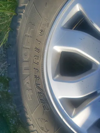 4 Ruedas Invierno Honda CRV