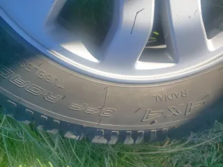 4 Ruedas Invierno Honda CRV