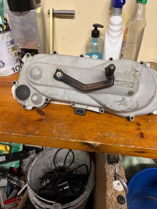 Tapa cárter Piaggio Zip antiguo