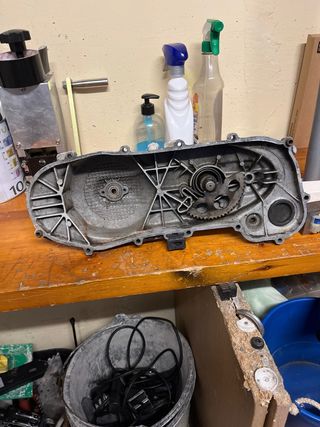 Tapa cárter Piaggio Zip antiguo