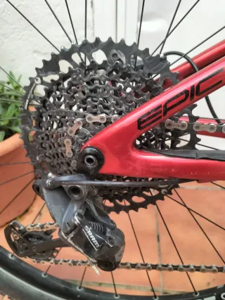 Bicicleta Specialized epic Talla S 29