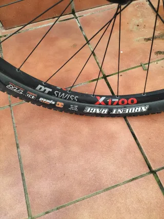 Bicicleta Specialized epic Talla S 29