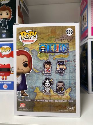 Funko Pop! 939 Shanks SE One Piece