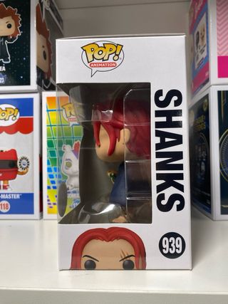 Funko Pop! 939 Shanks SE One Piece