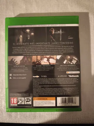 Dishonored: La Muerte del Forastero Xbox One