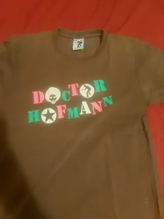 Camiseta Doctor Hoffmann Marrón Original