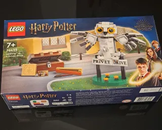 LEGO Harry Potter 76425 Hedwig en 4 Privet Drive