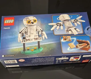 LEGO Harry Potter 76425 Hedwig en 4 Privet Drive