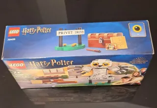 LEGO Harry Potter 76425 Hedwig en 4 Privet Drive
