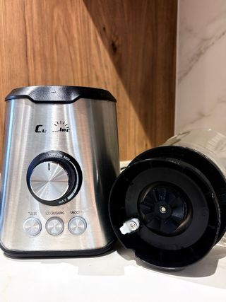 Batidora de vaso de cristal