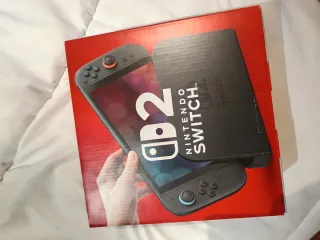 Nintendo Switch 2 Nueva Sin Estrenar