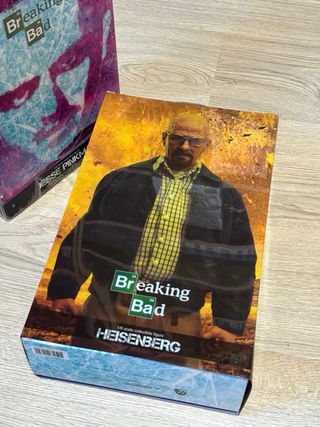 Figuras Breaking Bad 1/6 marca ThreeZero
