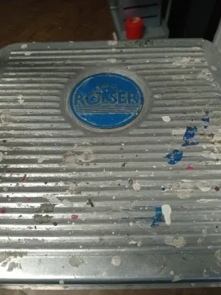 Escalera de aluminio Rolser