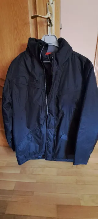 Chaqueton impermeable WURTH Negro