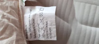 Relleno Nórdico 90% Plumón